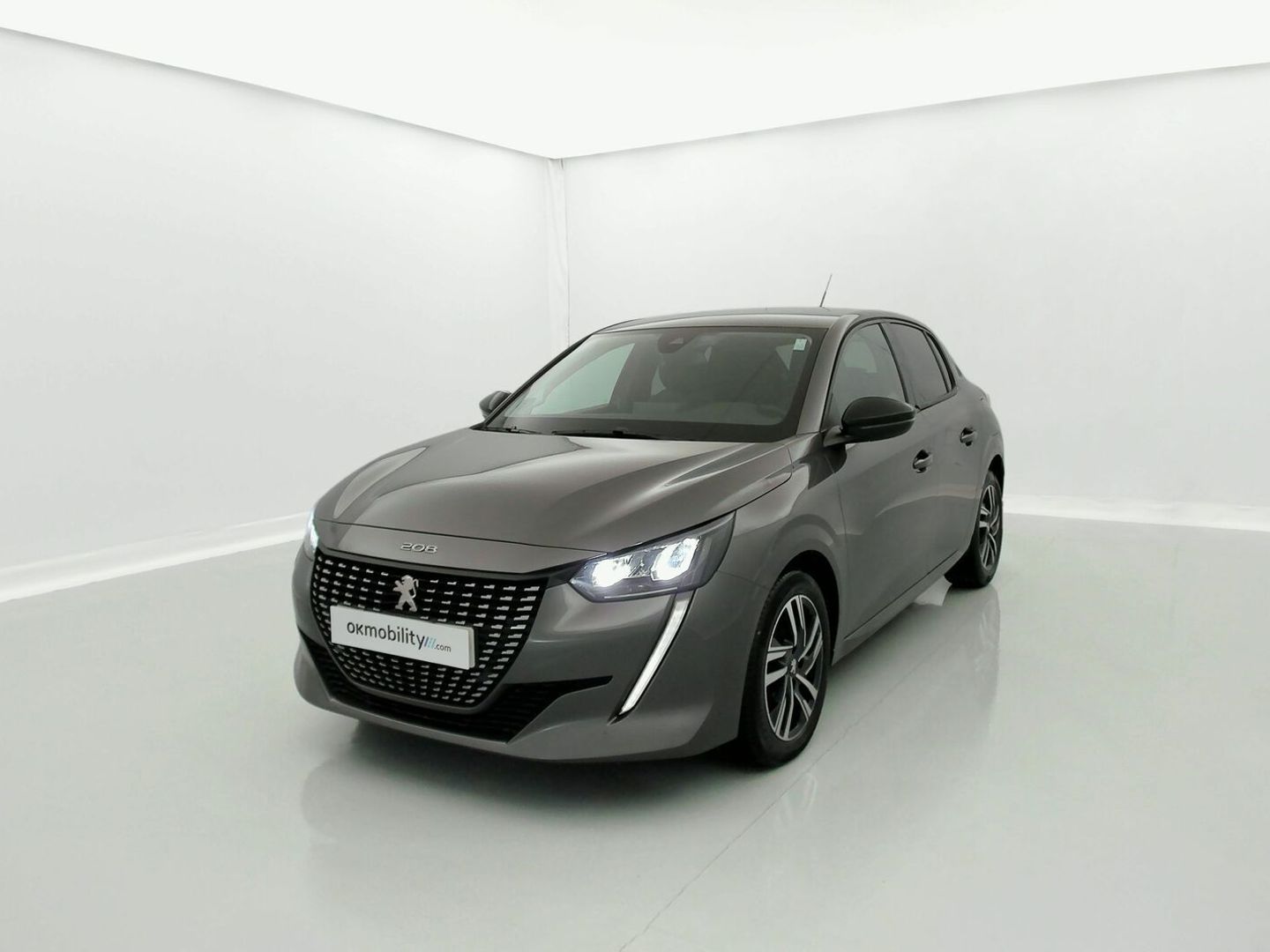 Peugeot 208 PureTech 100 Allure 75 kW (100 CV) Gris Compact
