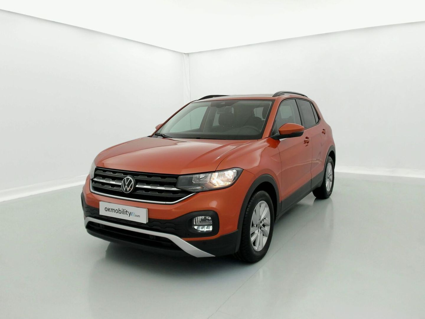 Volkswagen T-Cross Advance 1.0 TSI 81 kW (110 CV) DSG Naranja SUV