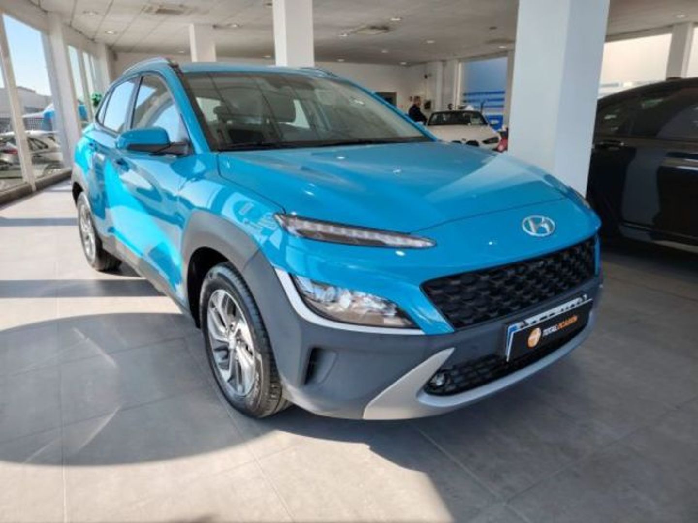 Hyundai Kona 1.6 GDI HEV Maxx DCT 104 kW (141 CV) Azul SUV