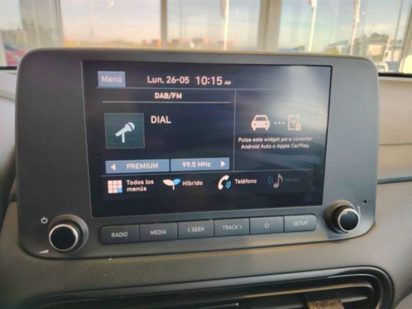 Hyundai Kona 1.6 GDI HEV Maxx DCT 104 kW (141 CV)