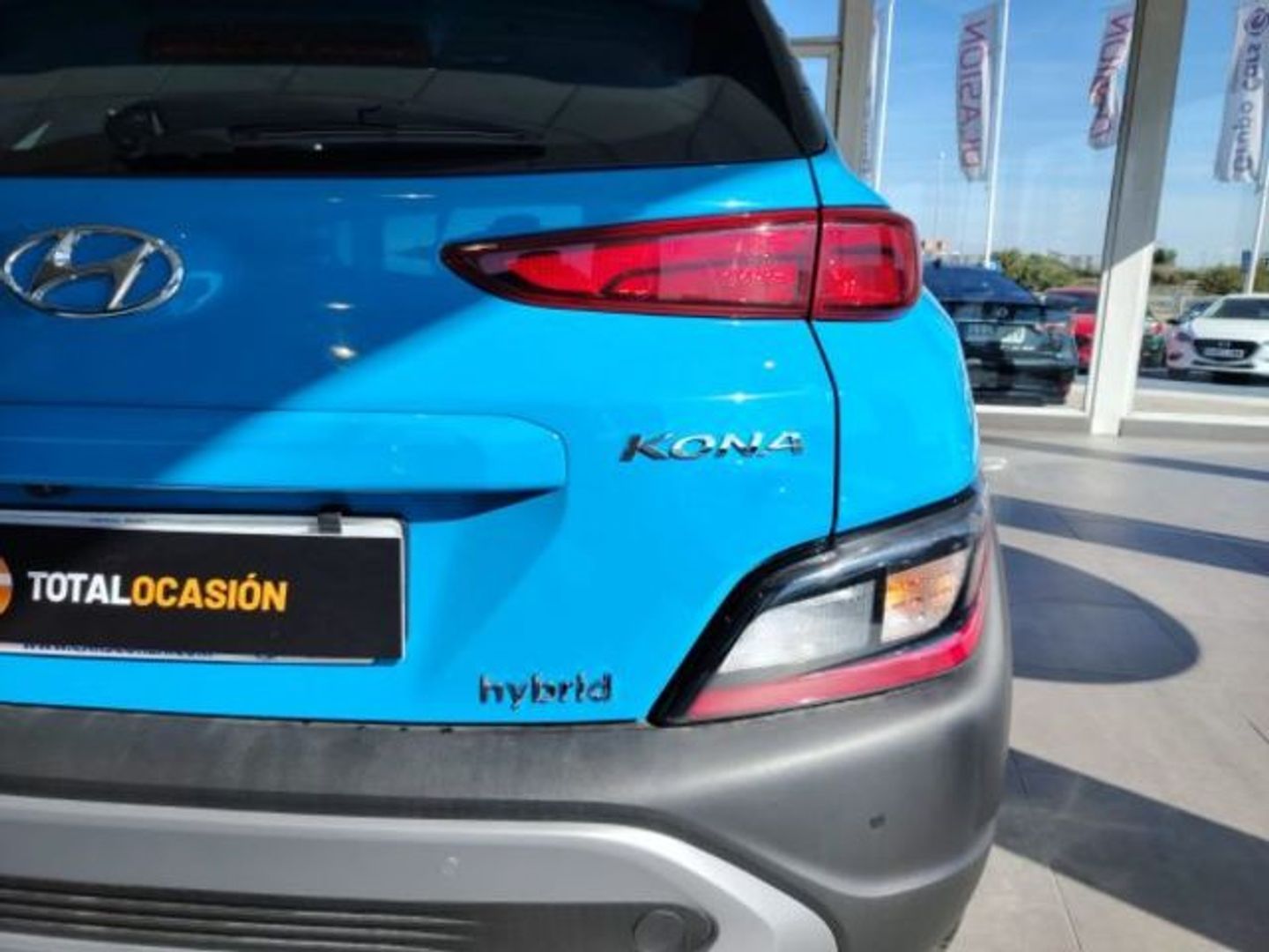 Hyundai Kona 1.6 GDI HEV Maxx DCT 104 kW (141 CV)