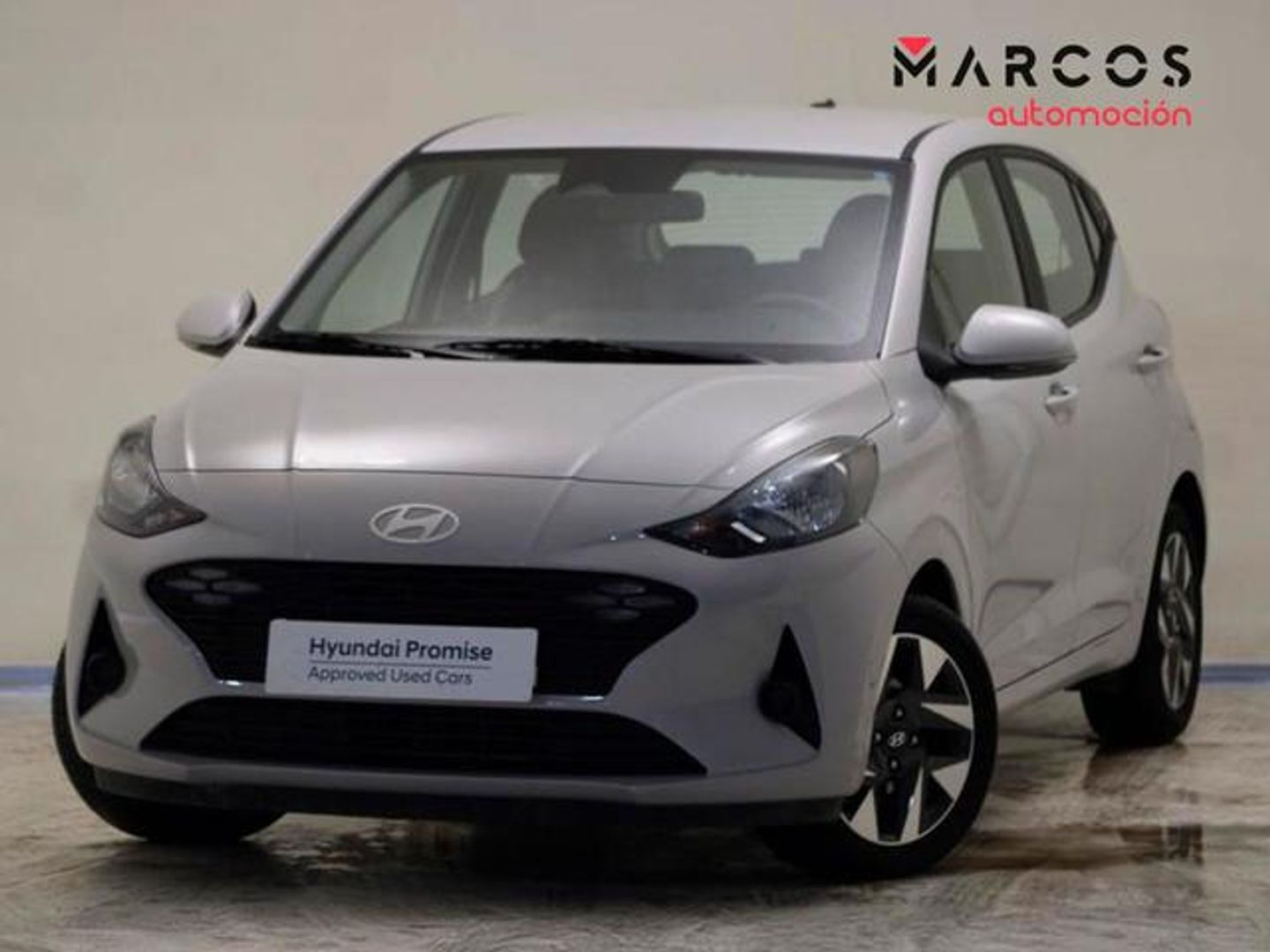 Hyundai i10 1.0 Klass 49 kW (67 CV) Gris Utilitarian