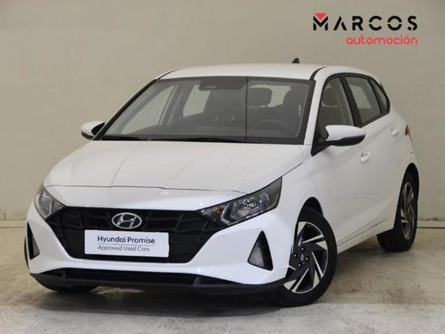 Hyundai i20 1.2 MPI Klass 62 kW (84 CV) Blanco Compact