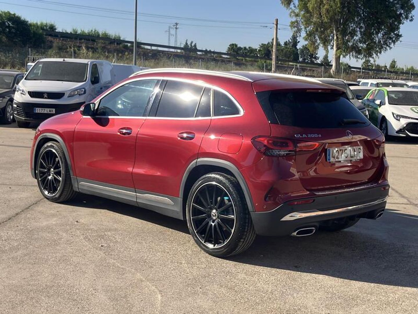 Mercedes-Benz GLA 200 d 110 kW (150 CV)