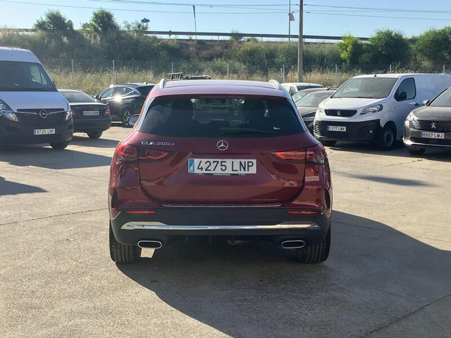 Mercedes-Benz GLA 200 d 110 kW (150 CV)