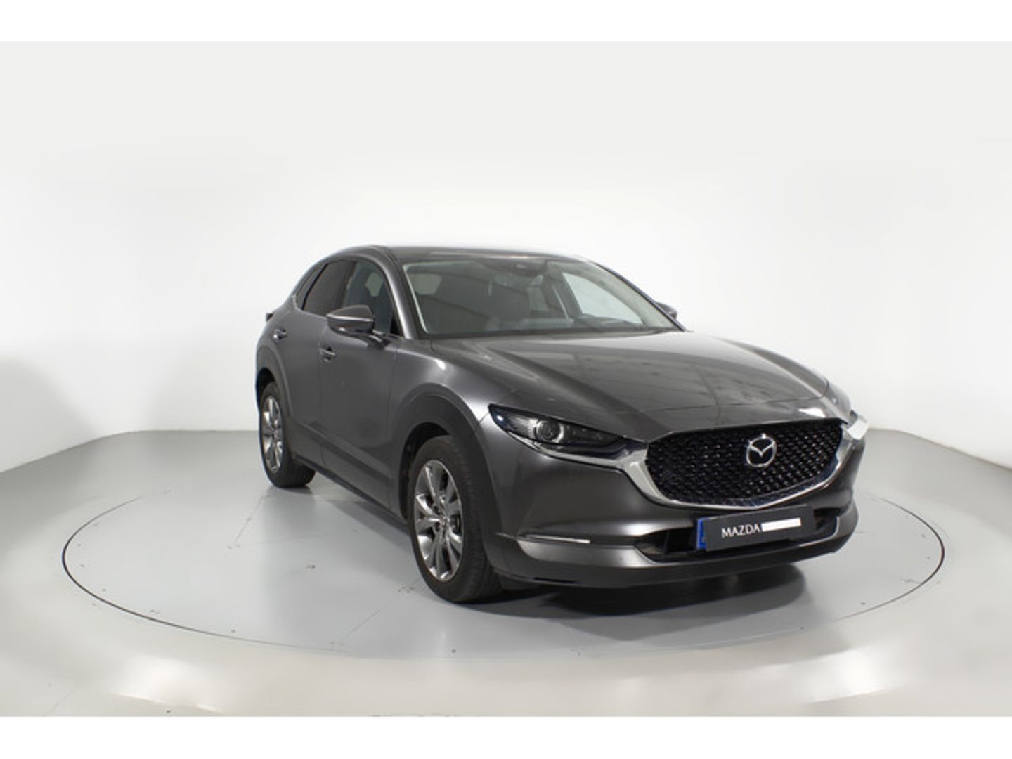 Mazda CX-30 2.0 e-Skyactiv-X Zenith 137 kW (186 CV) Gris All Terrain / Pick-up