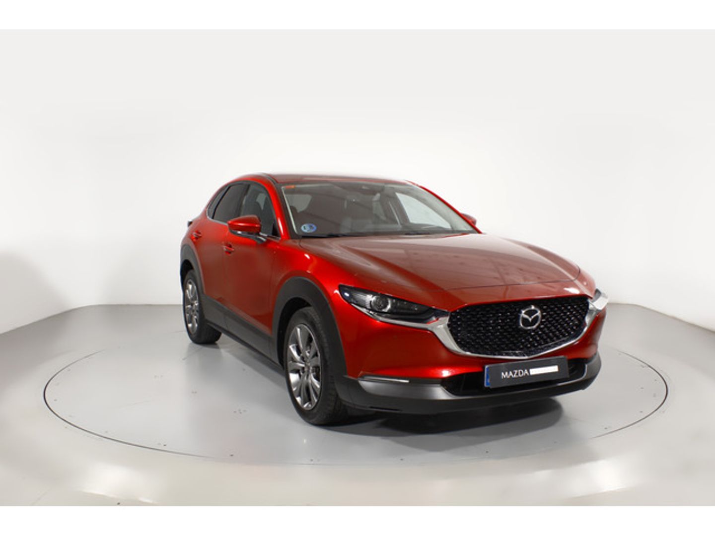 Mazda CX-30 2.0 e-Skyactiv-X Zenith 137 kW (186 CV) Rojo All Terrain / Pick-up