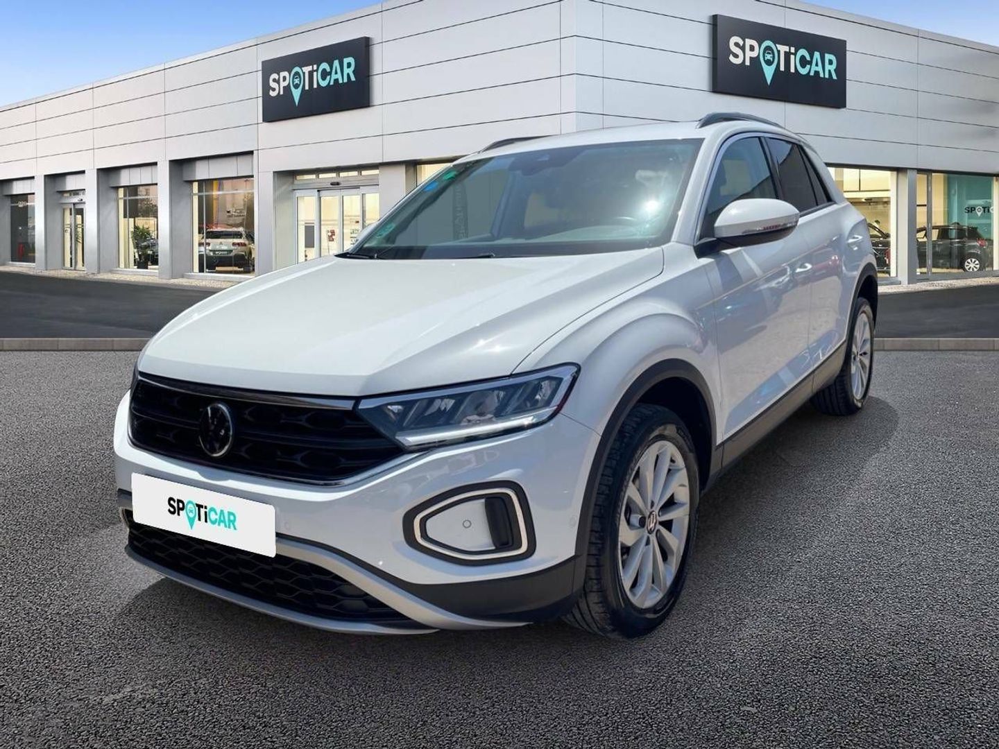 Volkswagen T-Roc Life 1.5 TSI 110 kW (150 CV) DSG Blanco SUV