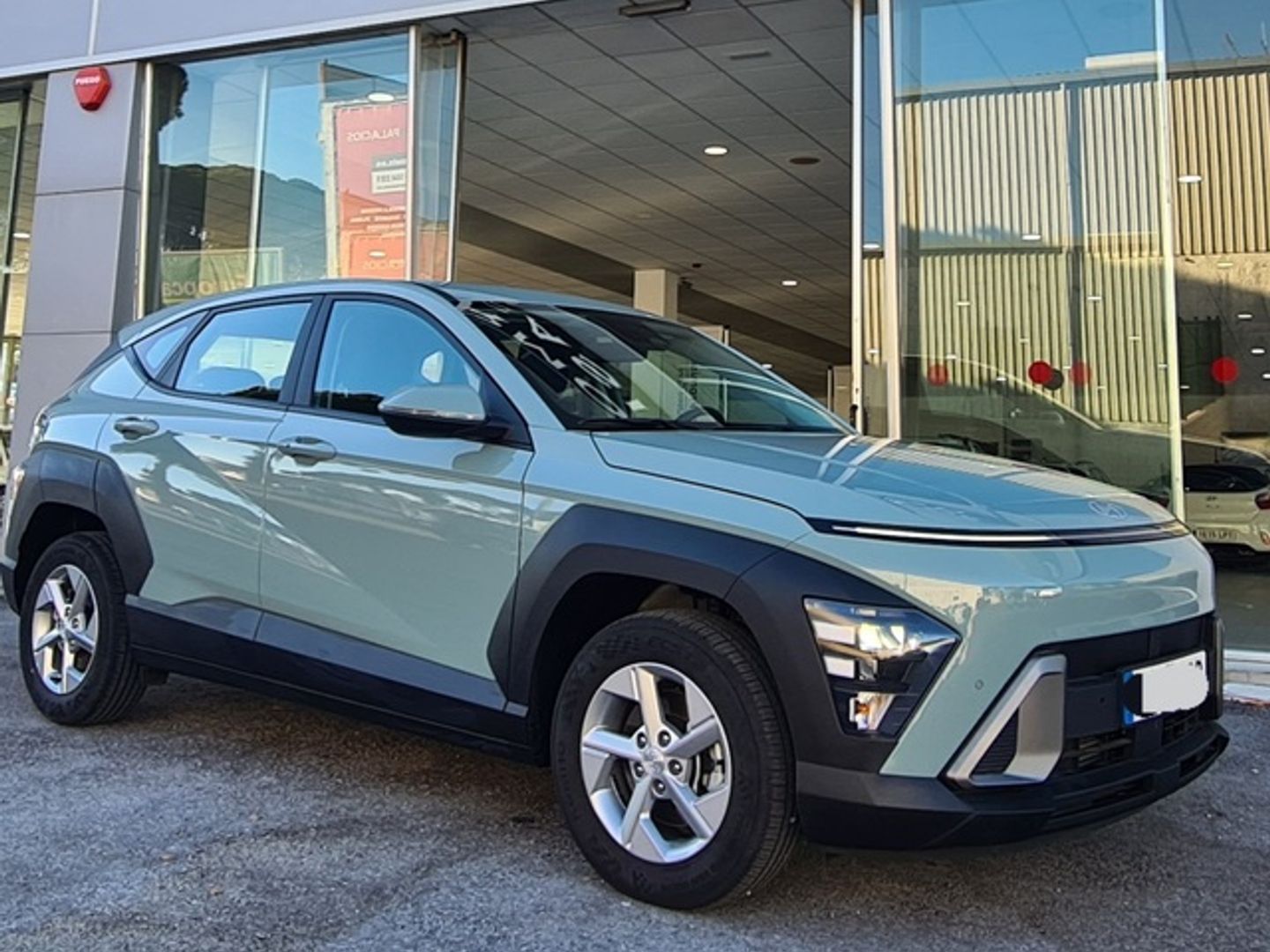 Hyundai Kona 1.0 TGDi Maxx 4x2 88 kW (120 CV) Verde SUV