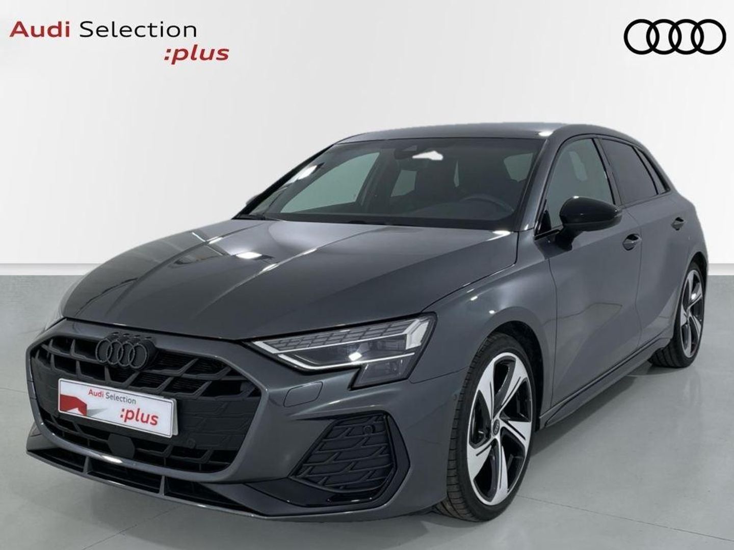 Audi A3 Sportback Black line edition 35 TDI 110 kW (150 CV) S tronic Gris Compact