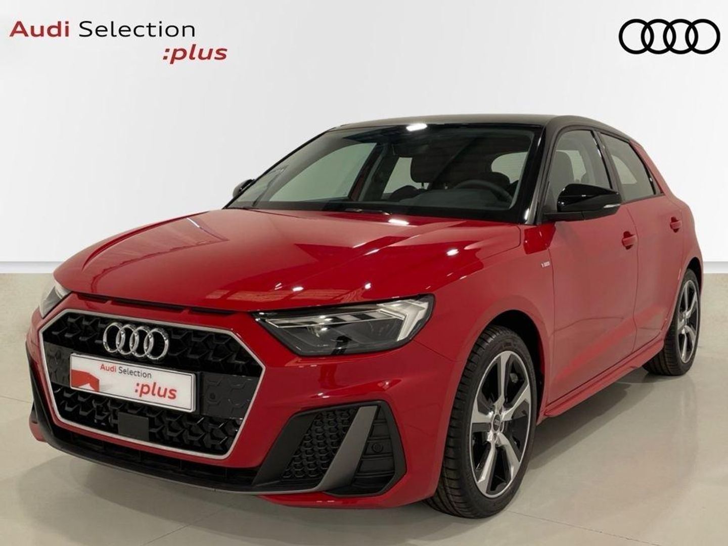 Audi A1 Sportback Adrenalin edition 30 TFSI 81 kW (110 CV) S tronic Rojo Compact
