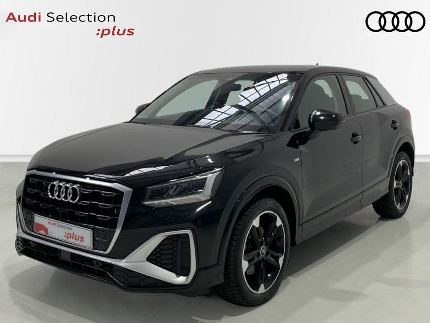 Audi Q2 S line 35 TDI 110 kW (150 CV) S tronic Negro SUV