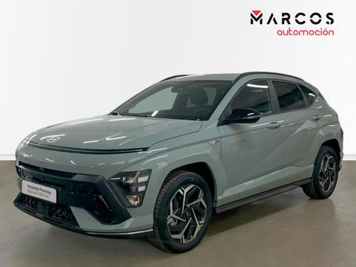 Hyundai Kona 1.0 TGDi N Line 88 kW (120 CV) Verde All Terrain / Pick-up