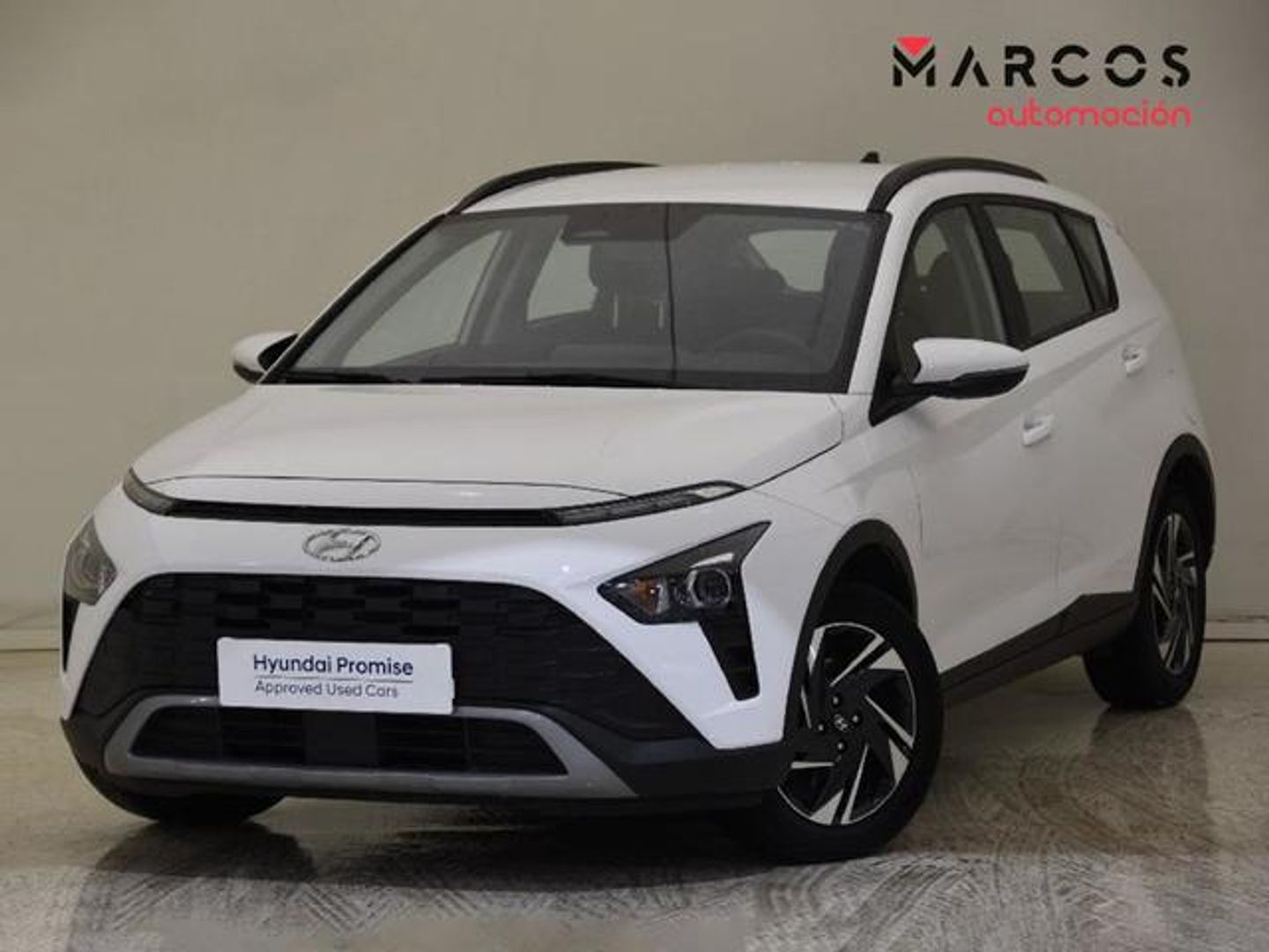 Hyundai Bayon 1.2 MPI Maxx 62 kW (84 CV) Blanco All Terrain / Pick-up