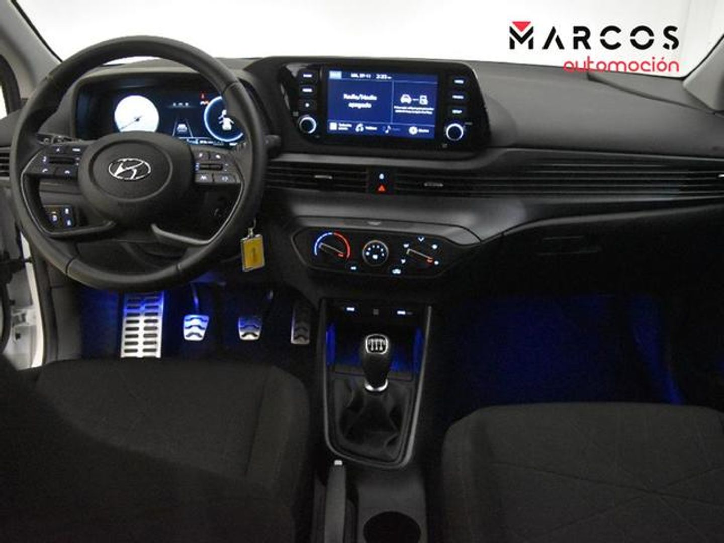 Hyundai Bayon 1.2 MPI Maxx 62 kW (84 CV)