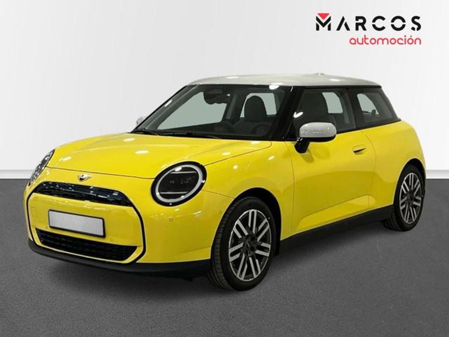 MINI MINI 3 Puertas Cooper E 135 kW (184 CV) Amarillo Sedan