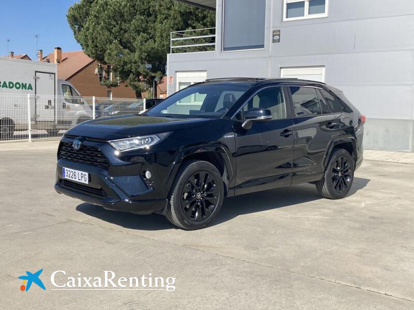 Toyota Rav4 2.5l hybrid Black Edition 160 kW (218 CV) Negro All Terrain / Pick-up