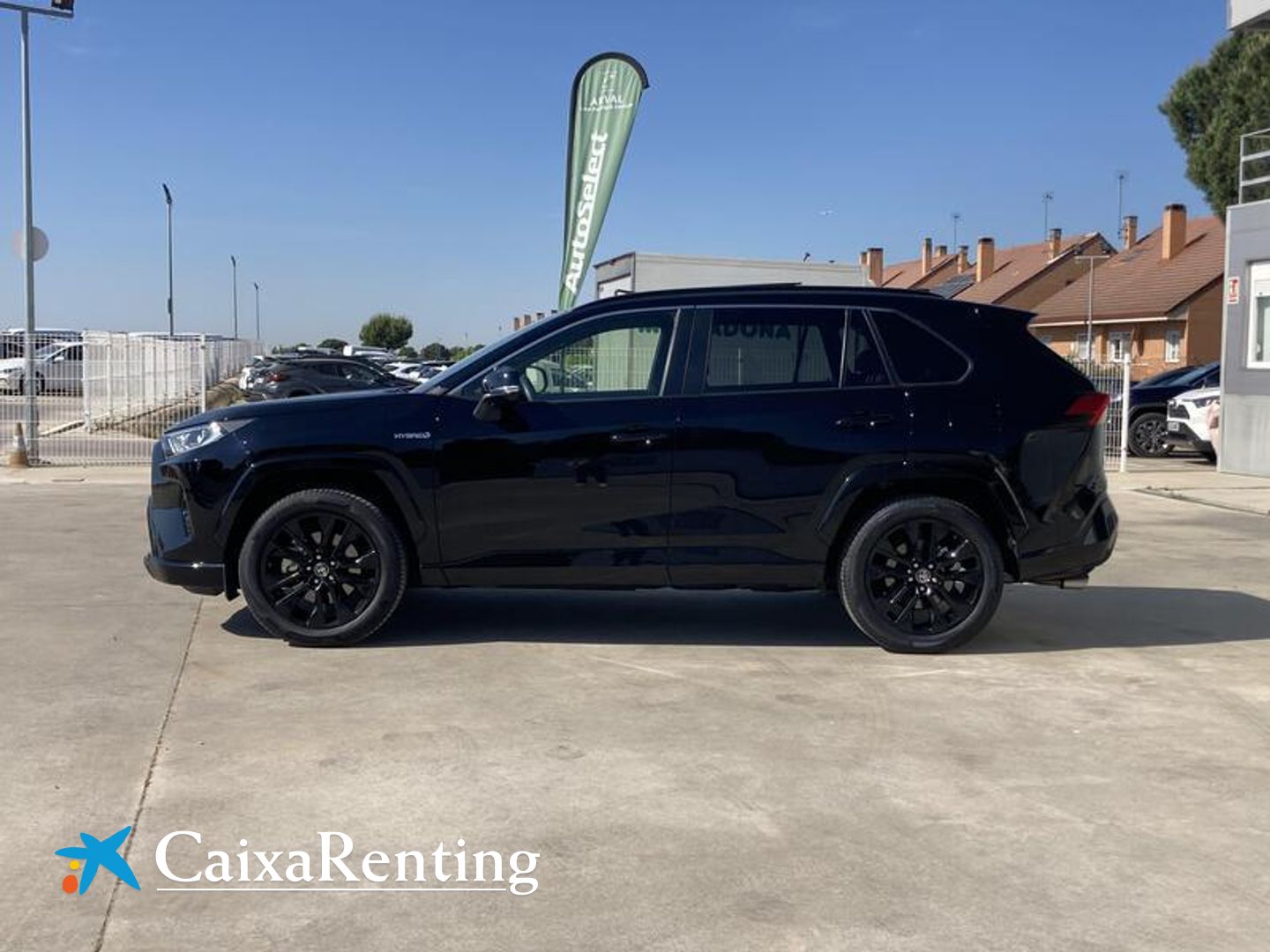 Toyota Rav4 2.5l hybrid Black Edition 160 kW (218 CV)
