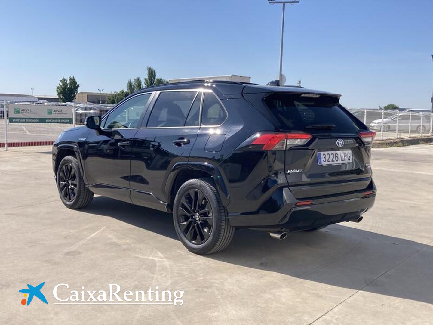 Toyota Rav4 2.5l hybrid Black Edition 160 kW (218 CV)