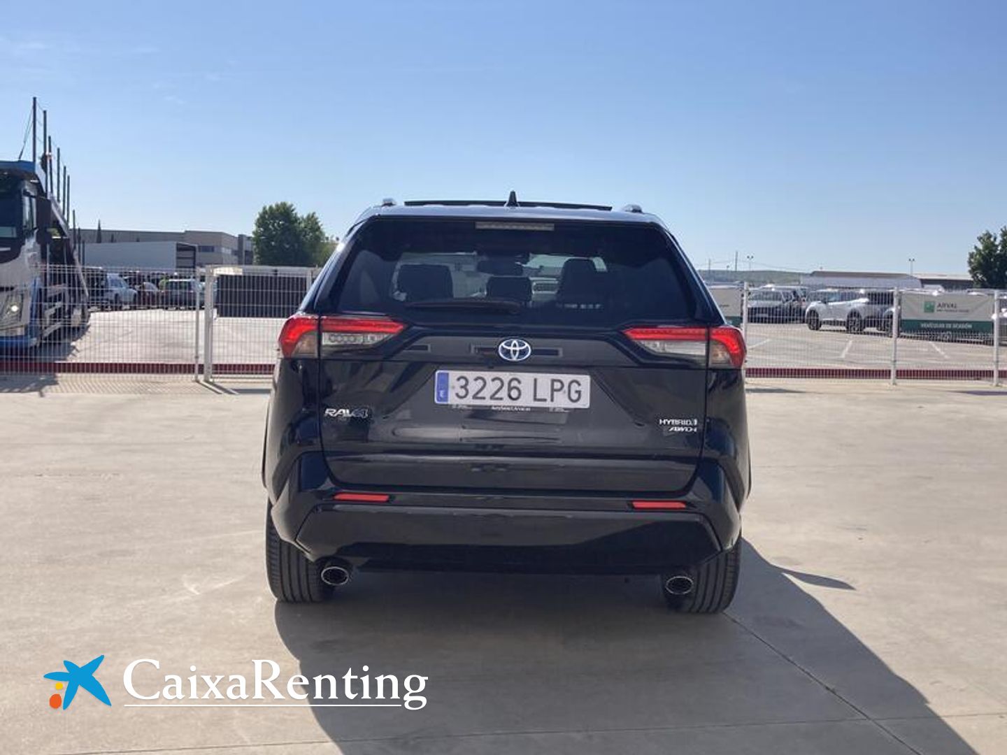 Toyota Rav4 2.5l hybrid Black Edition 160 kW (218 CV)