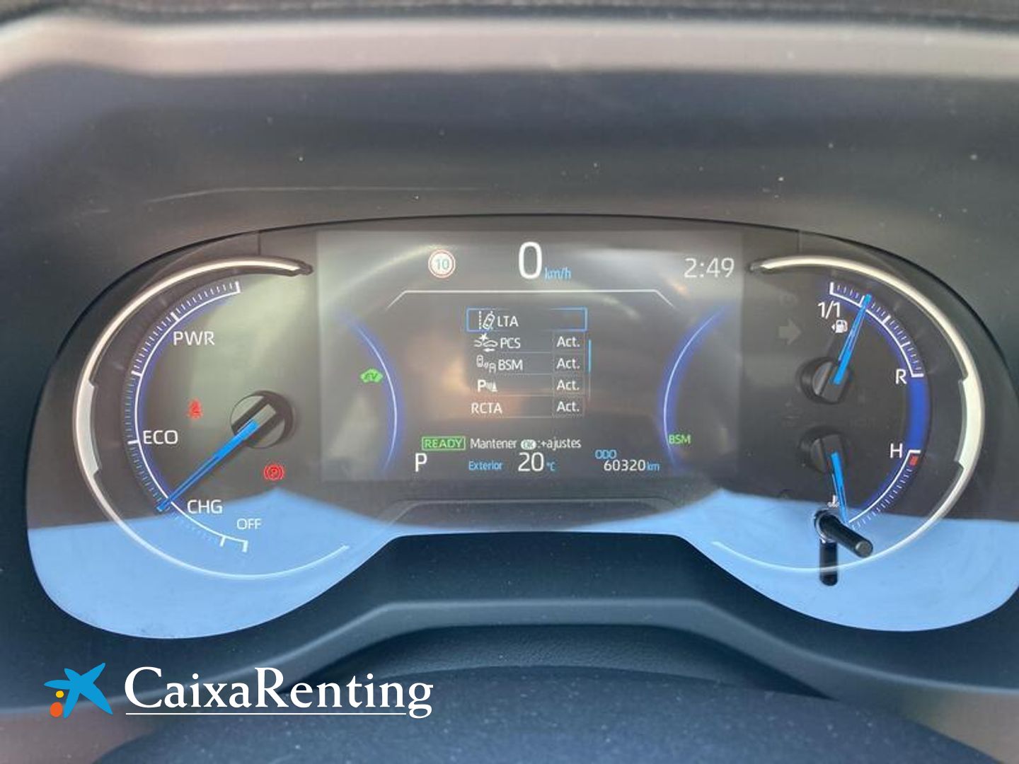 Toyota Rav4 2.5l hybrid Black Edition 160 kW (218 CV)