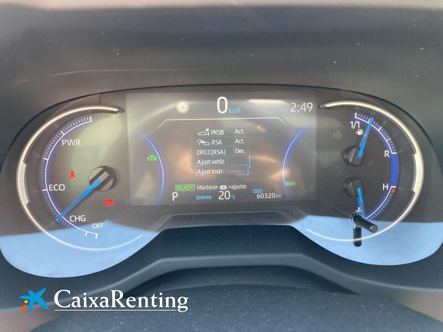 Toyota Rav4 2.5l hybrid Black Edition 160 kW (218 CV)