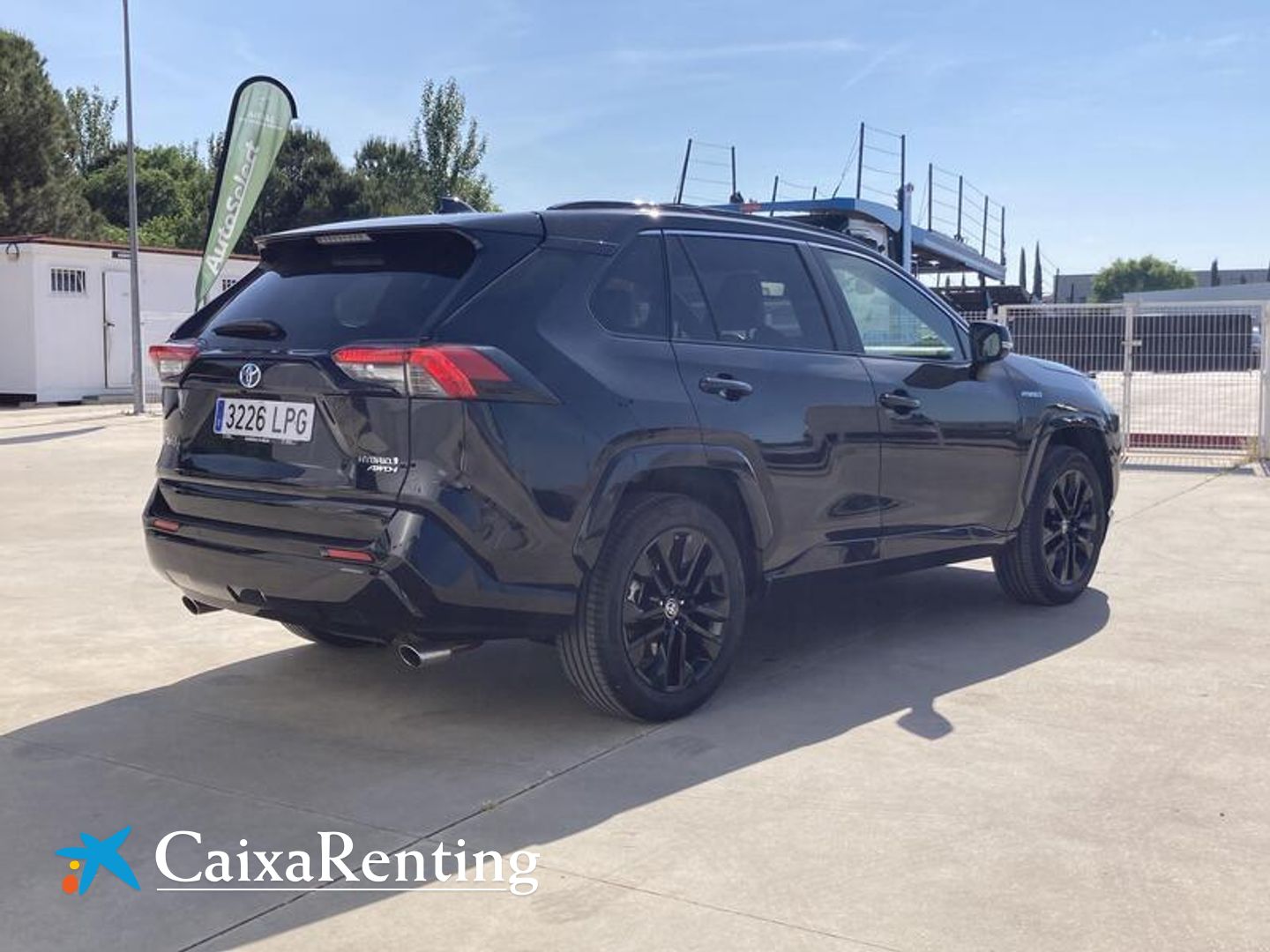 Toyota Rav4 2.5l hybrid Black Edition 160 kW (218 CV)