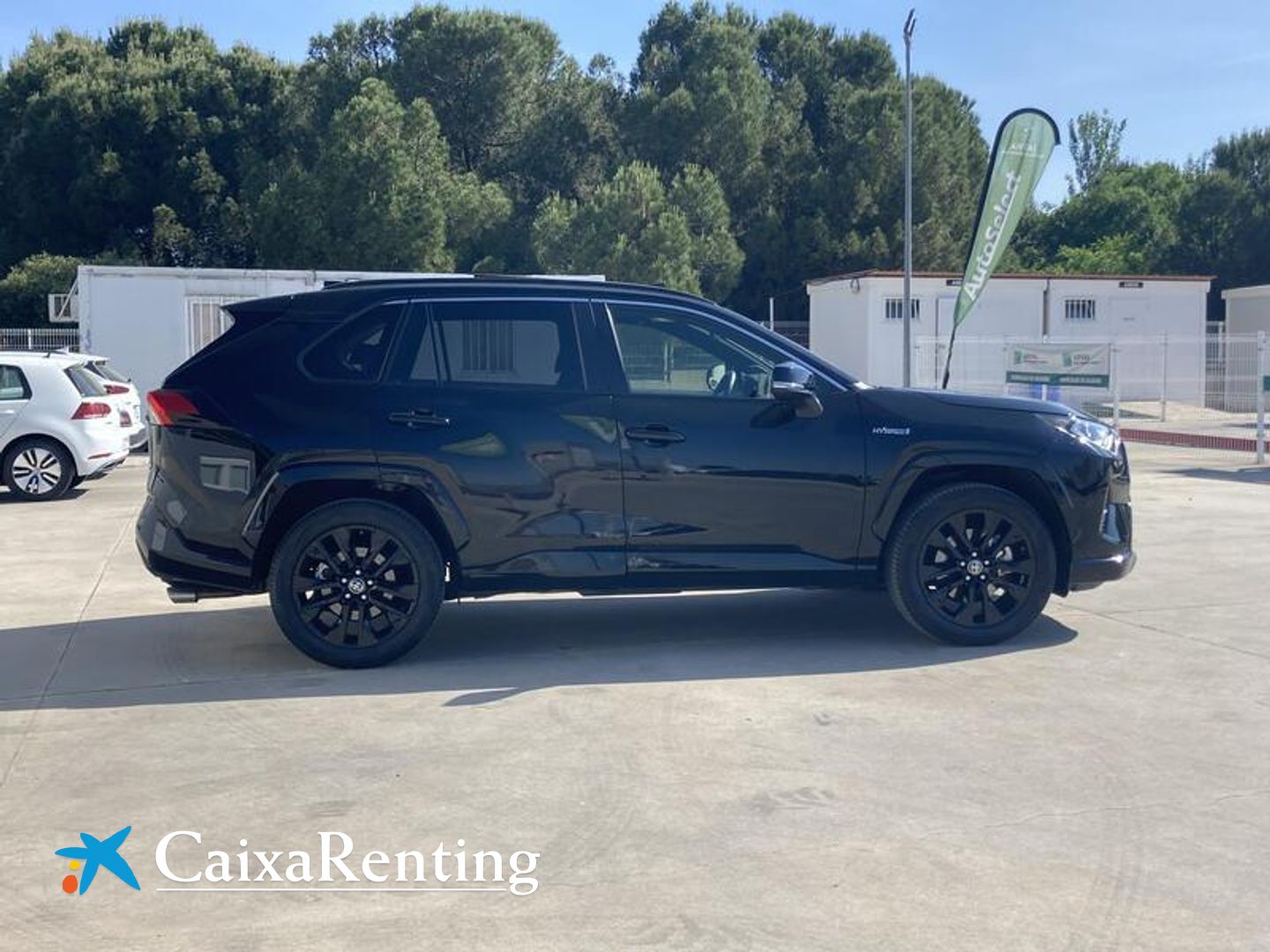 Toyota Rav4 2.5l hybrid Black Edition 160 kW (218 CV)