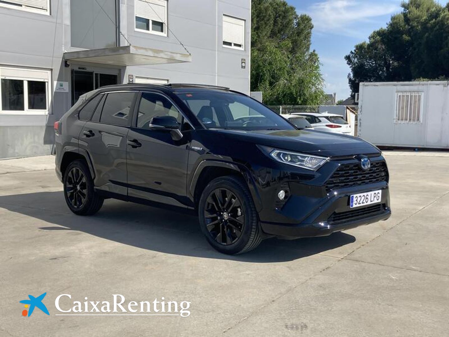 Toyota Rav4 2.5l hybrid Black Edition 160 kW (218 CV)