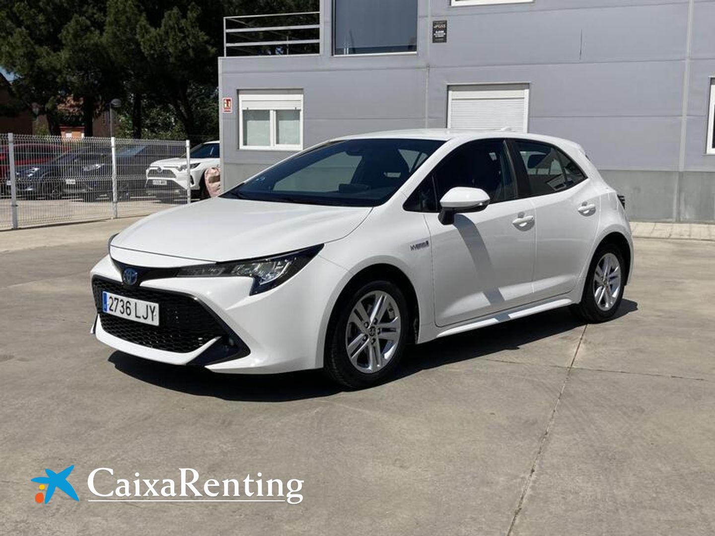 Toyota Corolla 1.8 125 Híbrido Active Tech E-CVT 90 kW (122 CV) Blanco Sedan
