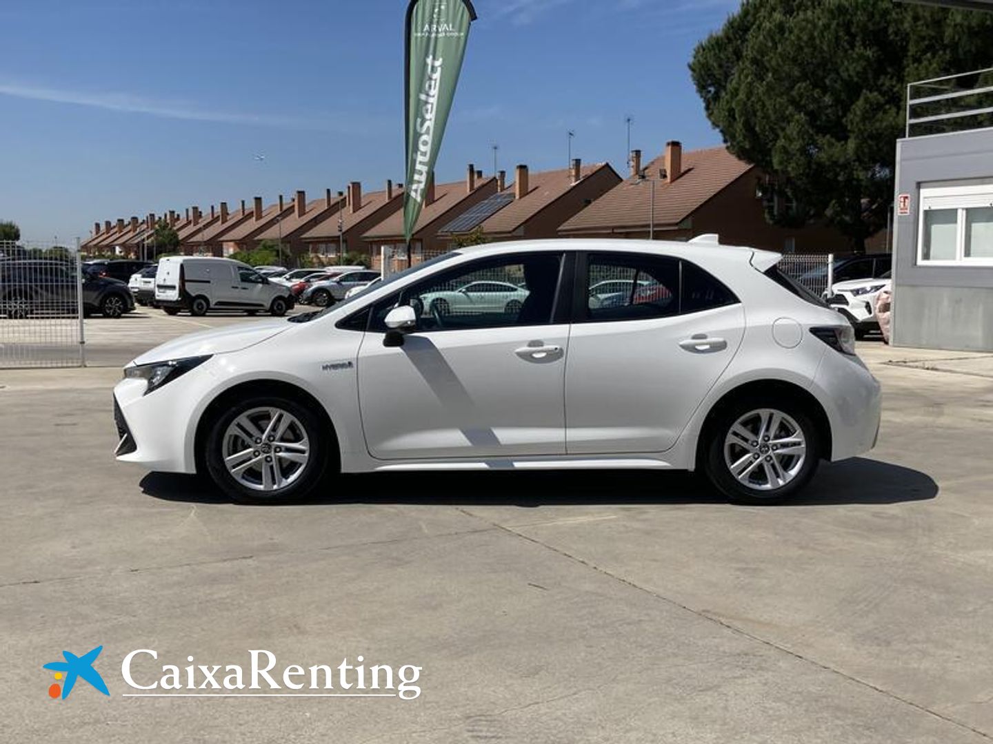 Toyota Corolla 1.8 125 Híbrido Active Tech E-CVT 90 kW (122 CV)