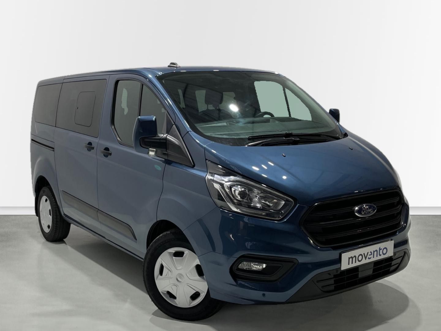 Ford Transit Custom Kombi 2.0 TDCI 320 L1 Trend Auto 96 kW (130 CV) Azul Industrial