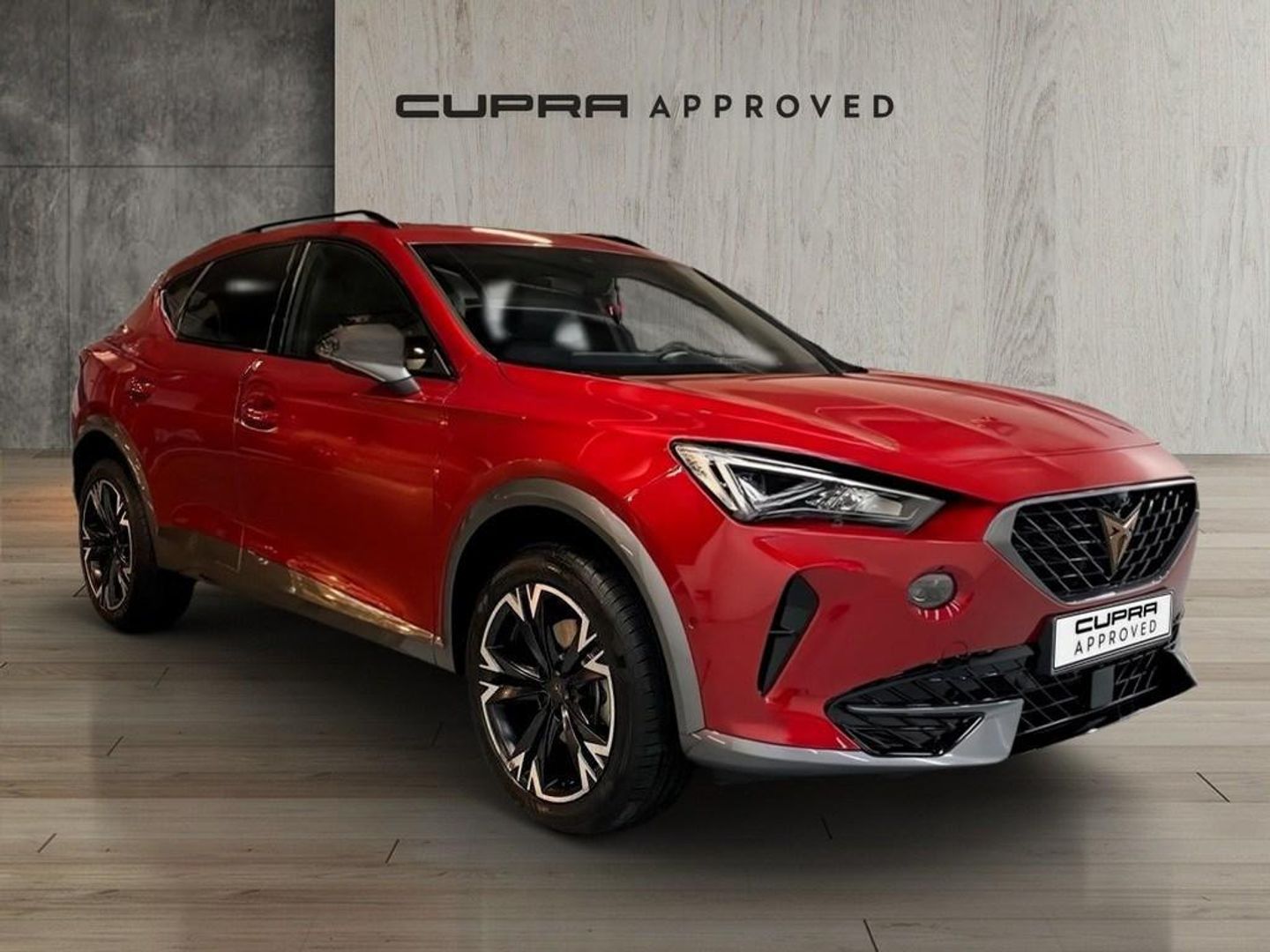 CUPRA Formentor 1.5 TSI DSG 110 kW (150 CV) Rojo SUV