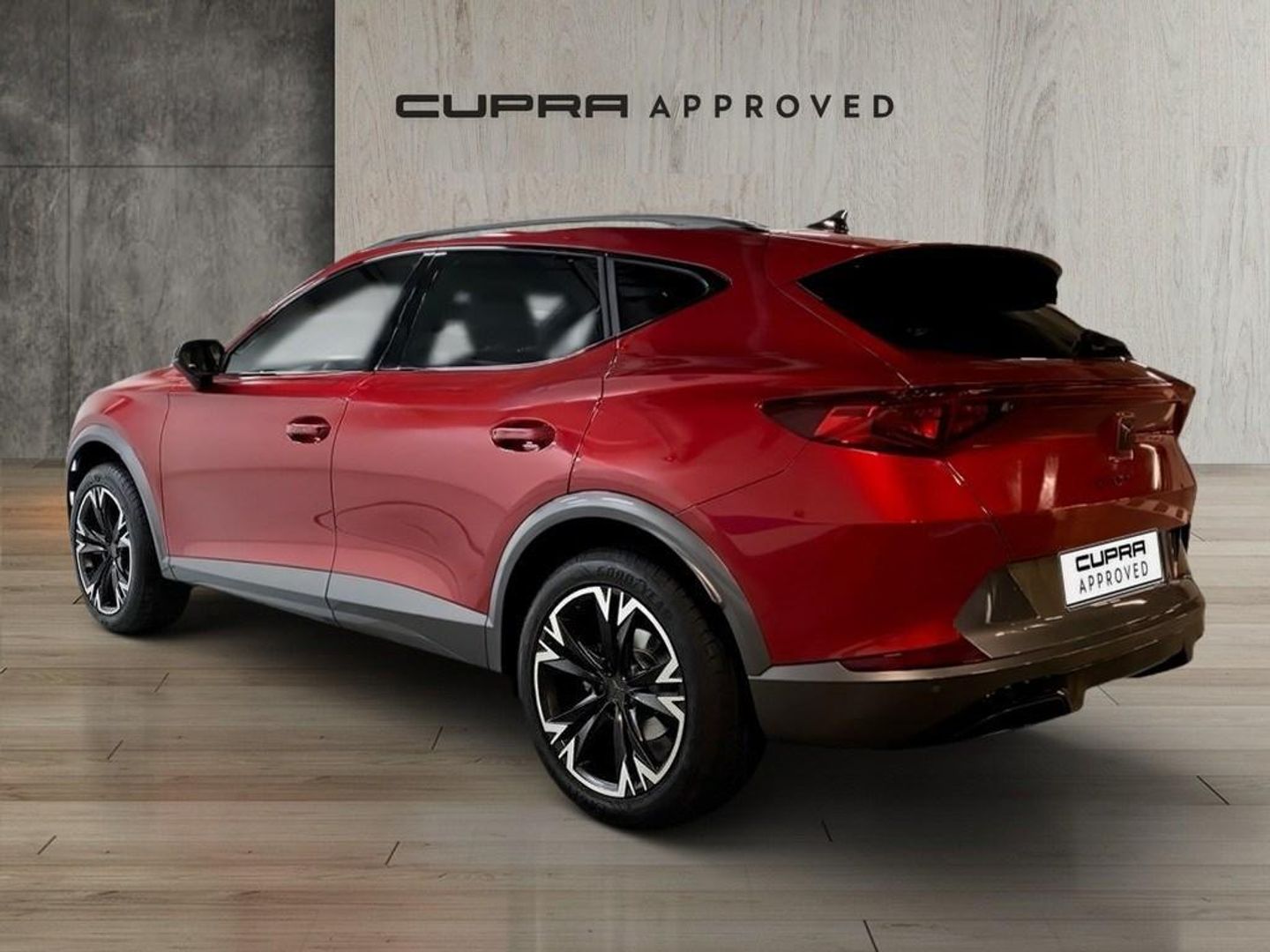 CUPRA Formentor 1.5 TSI DSG 110 kW (150 CV)