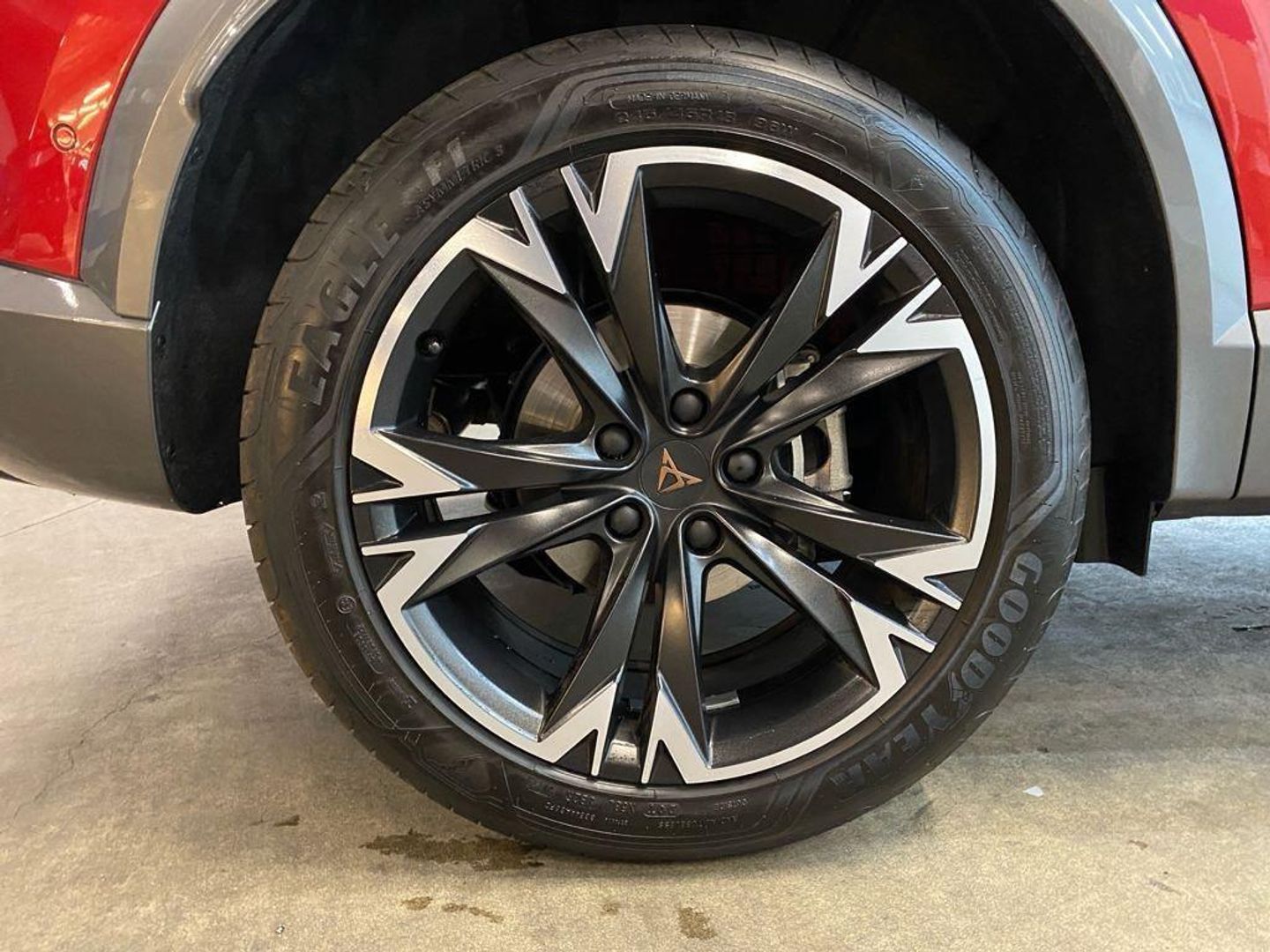 CUPRA Formentor 1.5 TSI DSG 110 kW (150 CV)