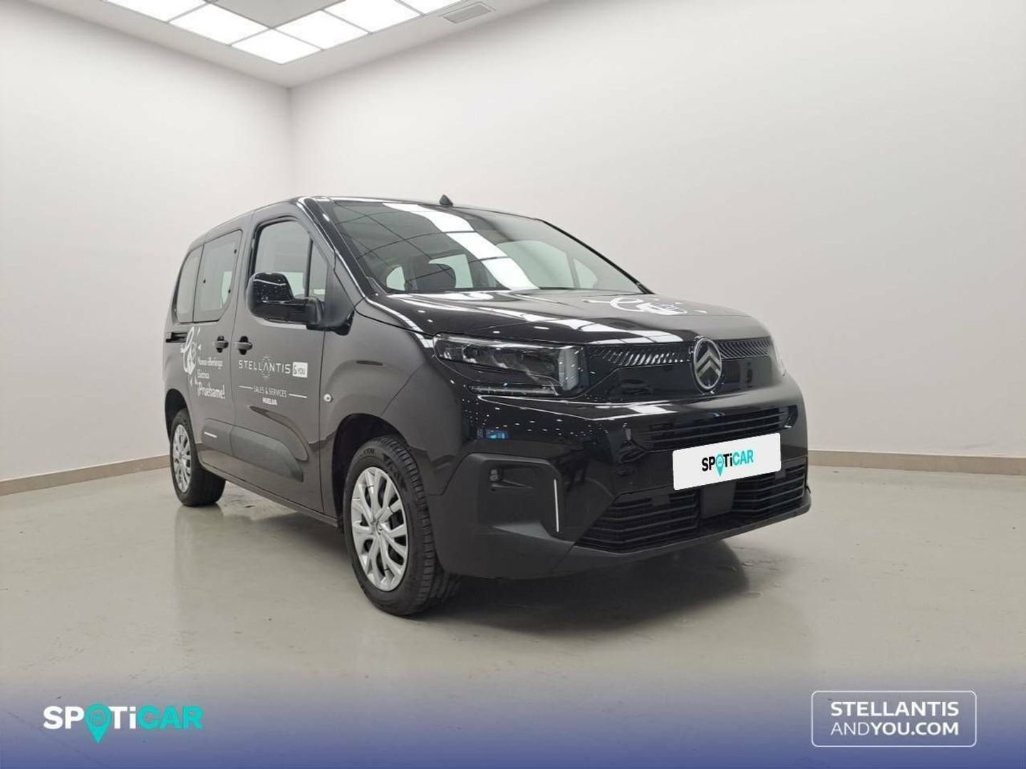 Citroen ë-Berlingo Talla M Plus 50 kWh 100 kW (136 CV)