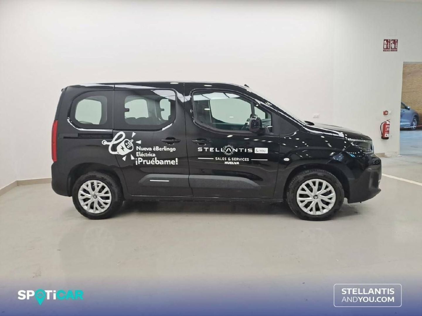 Citroen ë-Berlingo Talla M Plus 50 kWh 100 kW (136 CV)