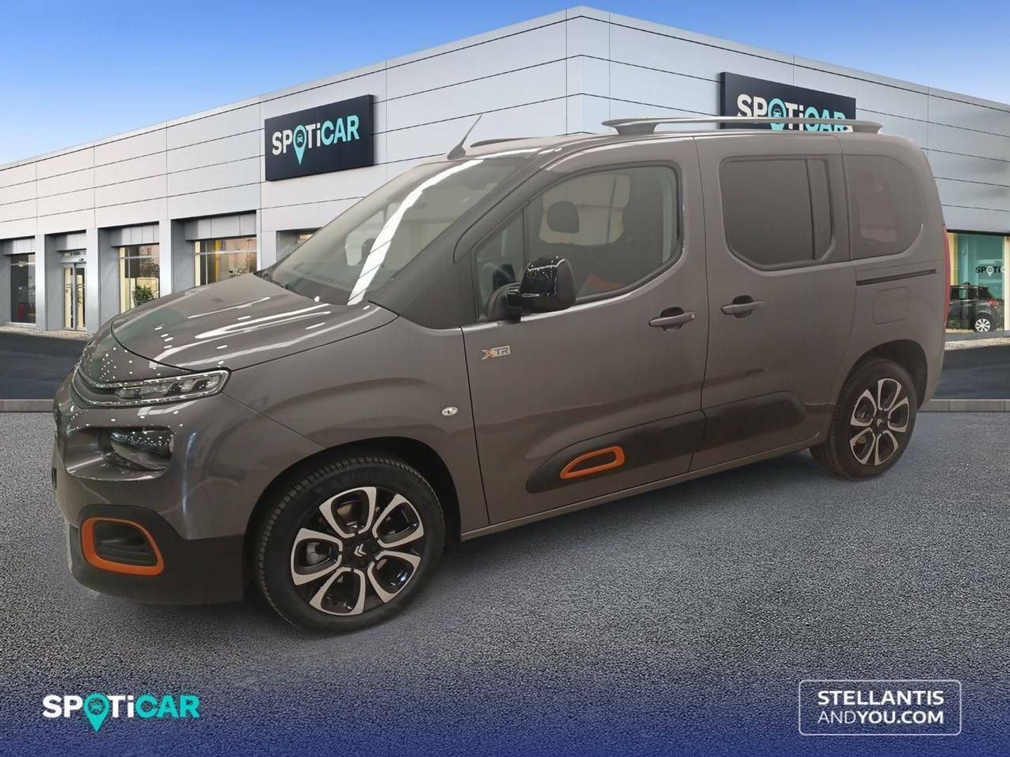 Citroen ë-Berlingo Shine Talla M 50kWh 100 kW (136 CV) Gris Minivan