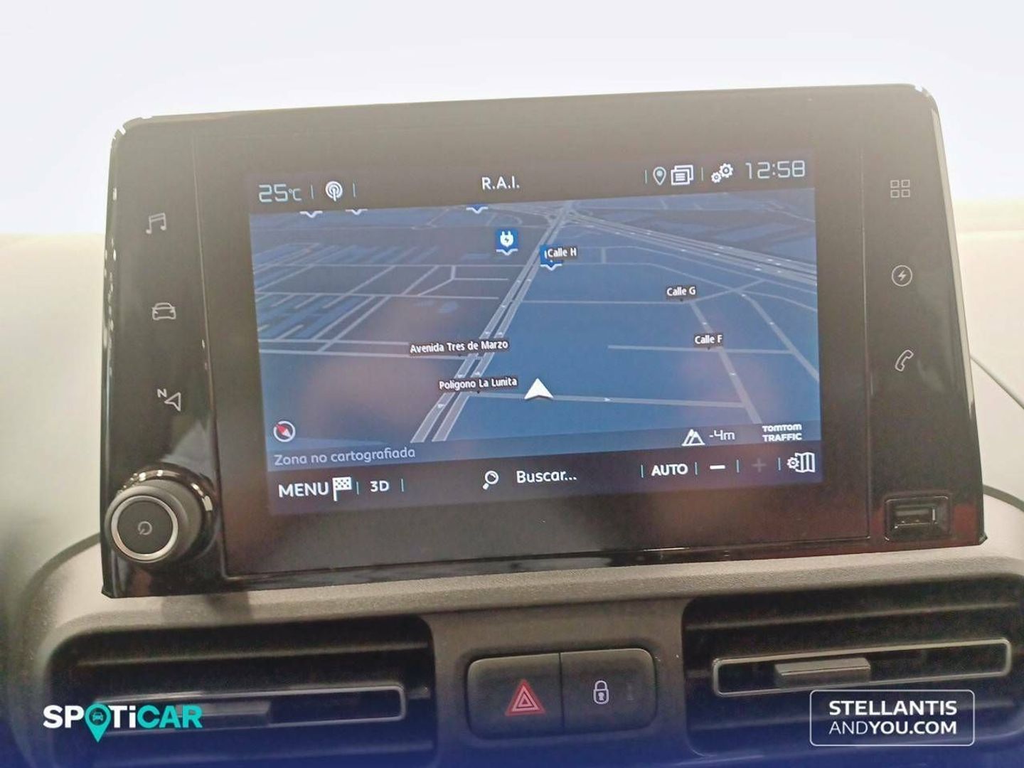 Citroen ë-Berlingo Shine Talla M 50kWh 100 kW (136 CV)