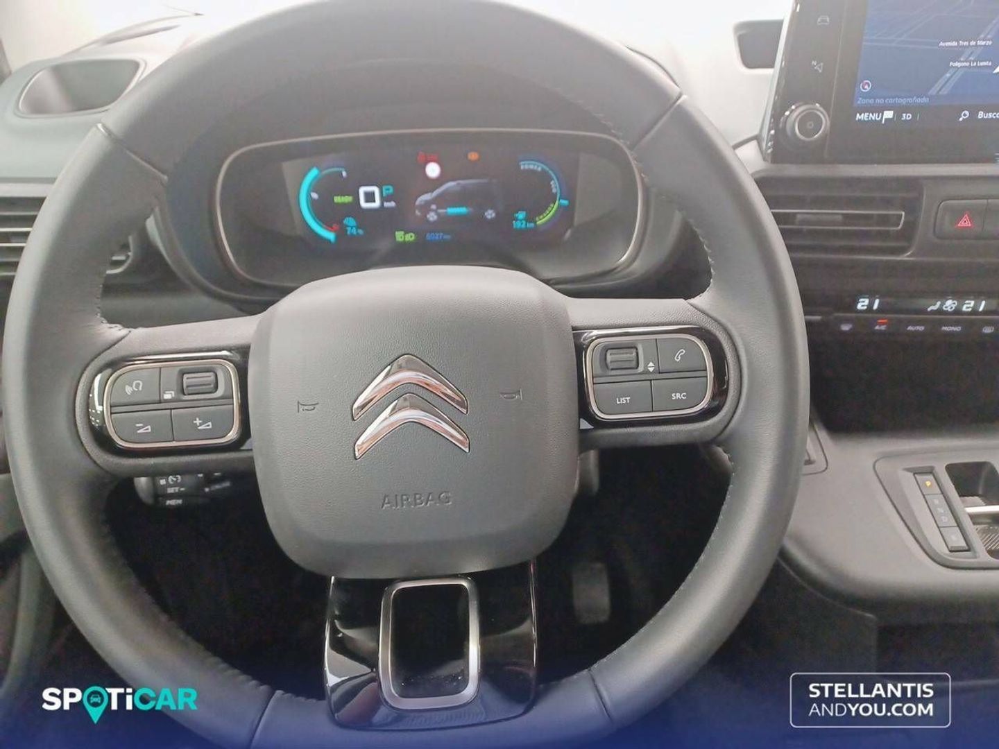 Citroen ë-Berlingo Shine Talla M 50kWh 100 kW (136 CV)