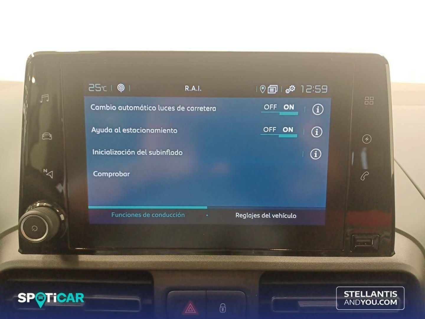 Citroen ë-Berlingo Shine Talla M 50kWh 100 kW (136 CV)