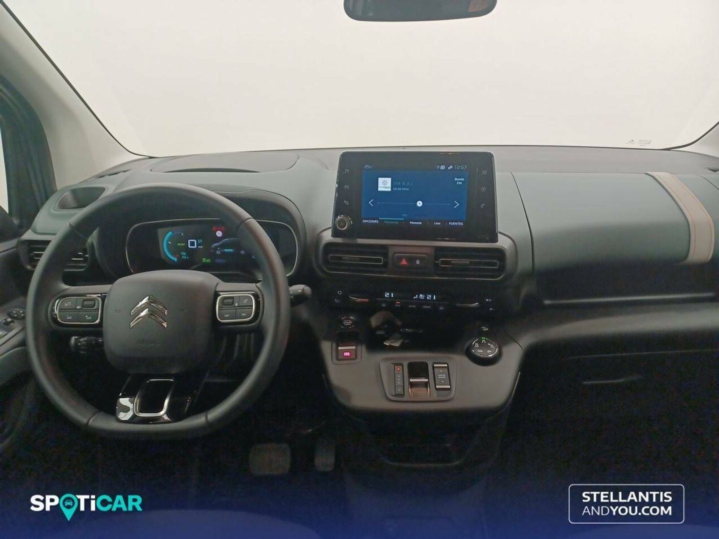 Citroen ë-Berlingo Shine Talla M 50kWh 100 kW (136 CV)
