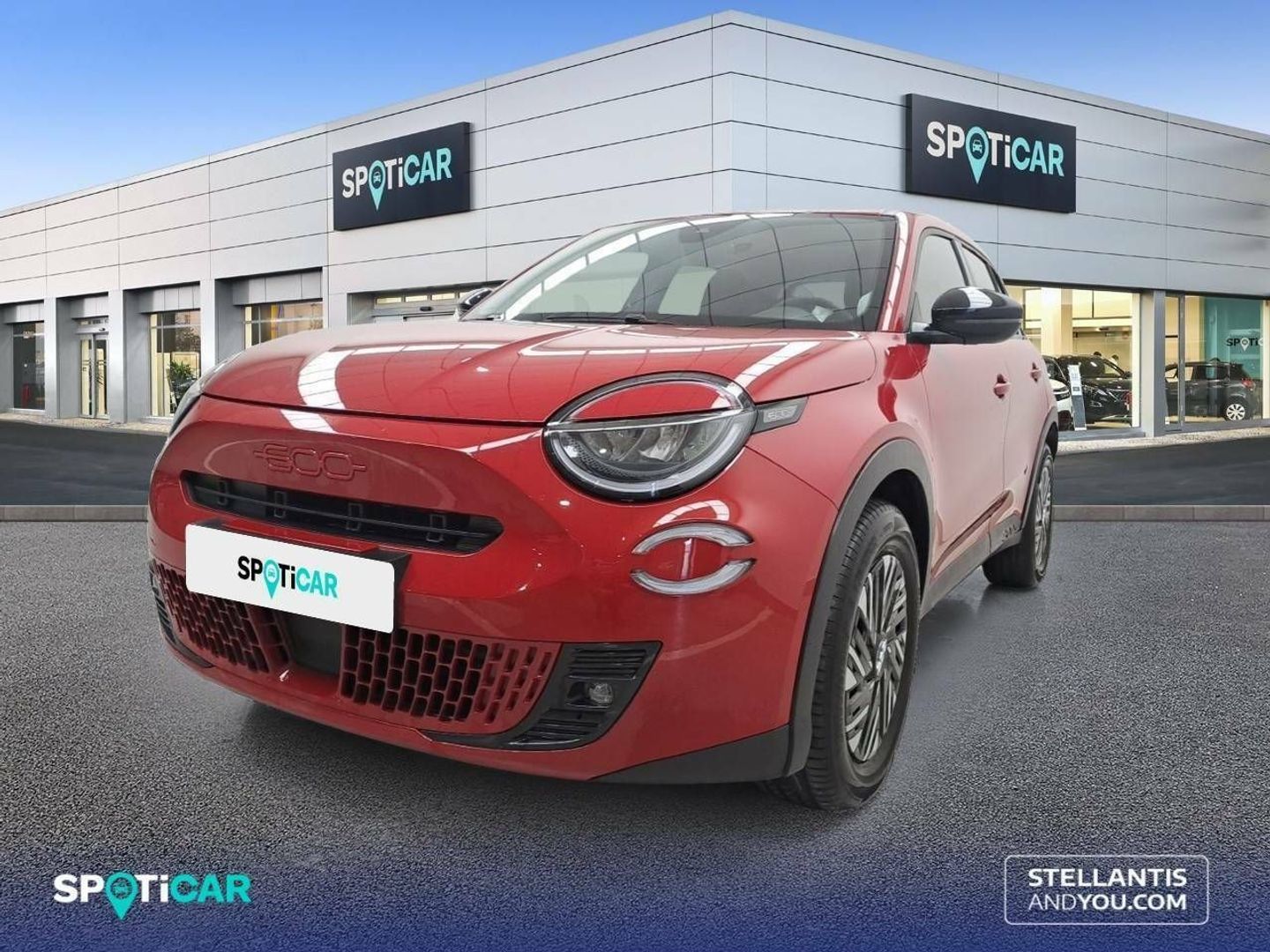 Fiat 600e Red 54kwh 115 kW (156 CV) Rojo SUV