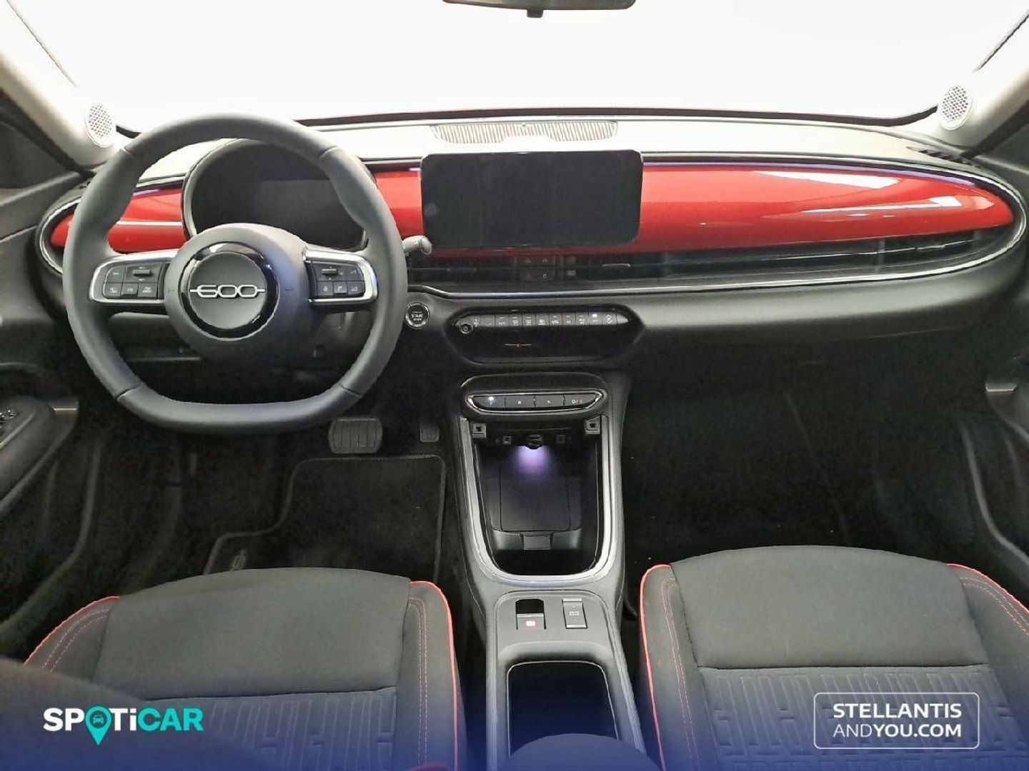 Fiat 600e Red 54kwh 115 kW (156 CV)