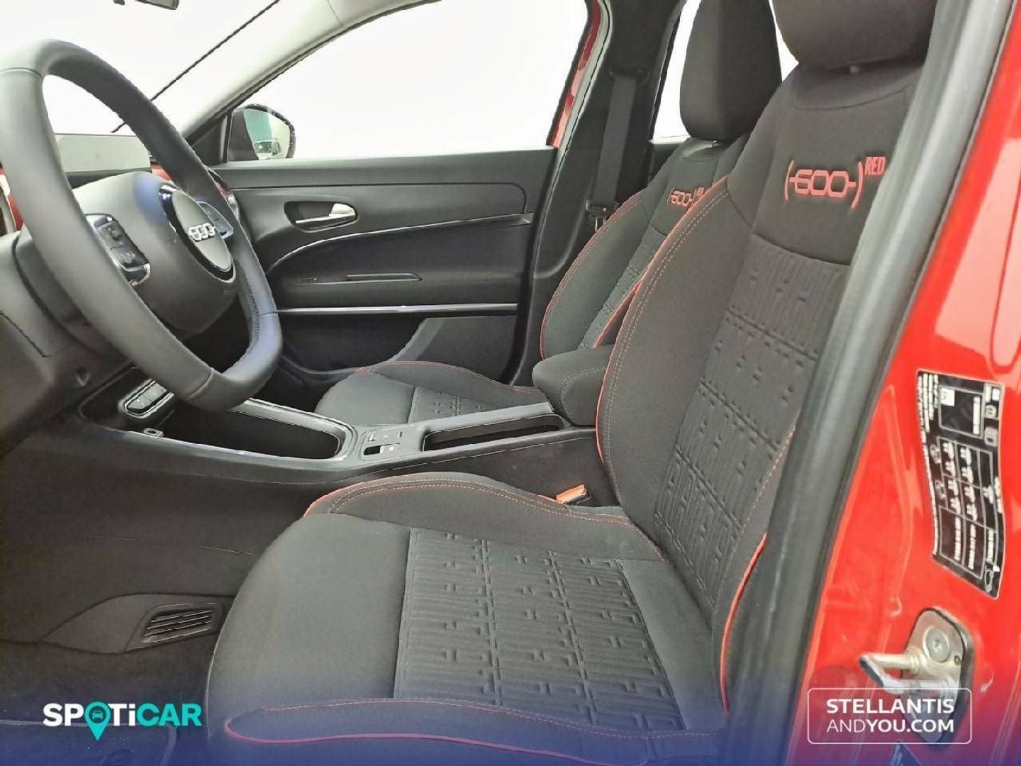 Fiat 600e Red 54kwh 115 kW (156 CV)