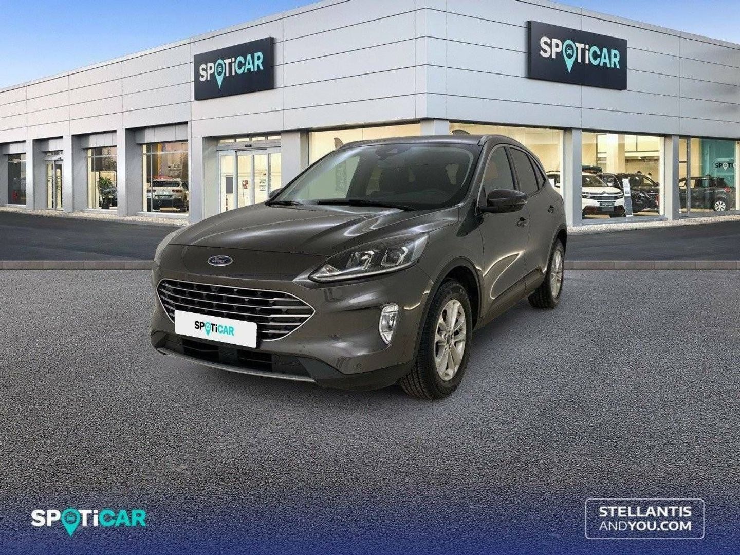 Ford Kuga 1.5 EcoBoost Titanium 4x2 110 kW (150 CV) Gris SUV