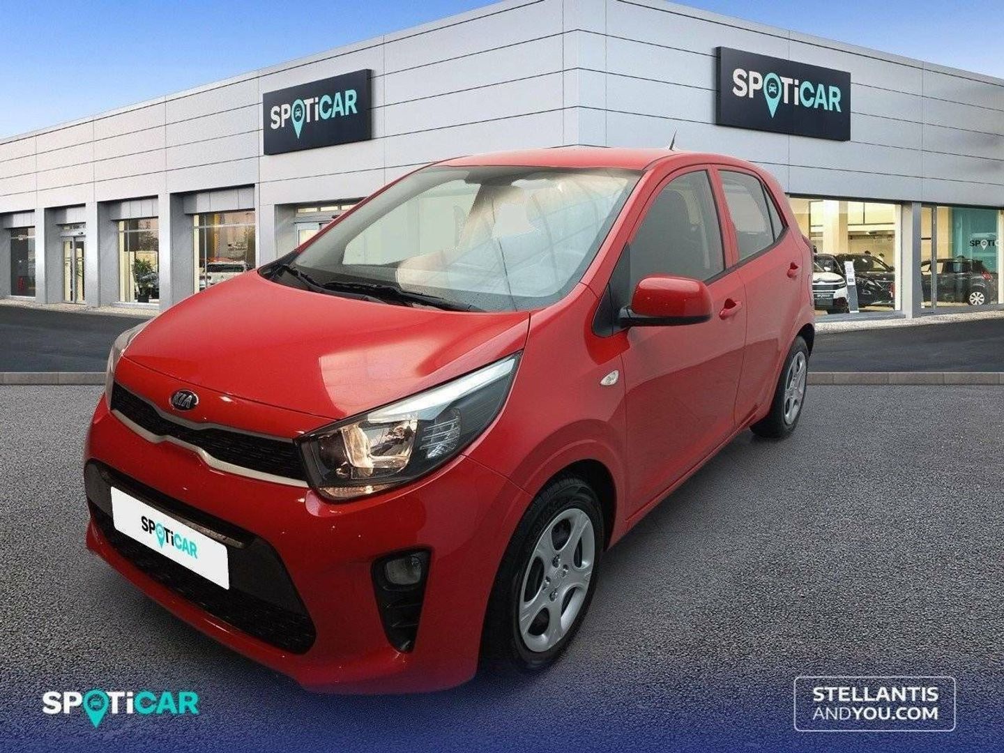 Kia Picanto 1.0 DPi Concept 49 kW (67 CV) Gris Plata Utilitarian