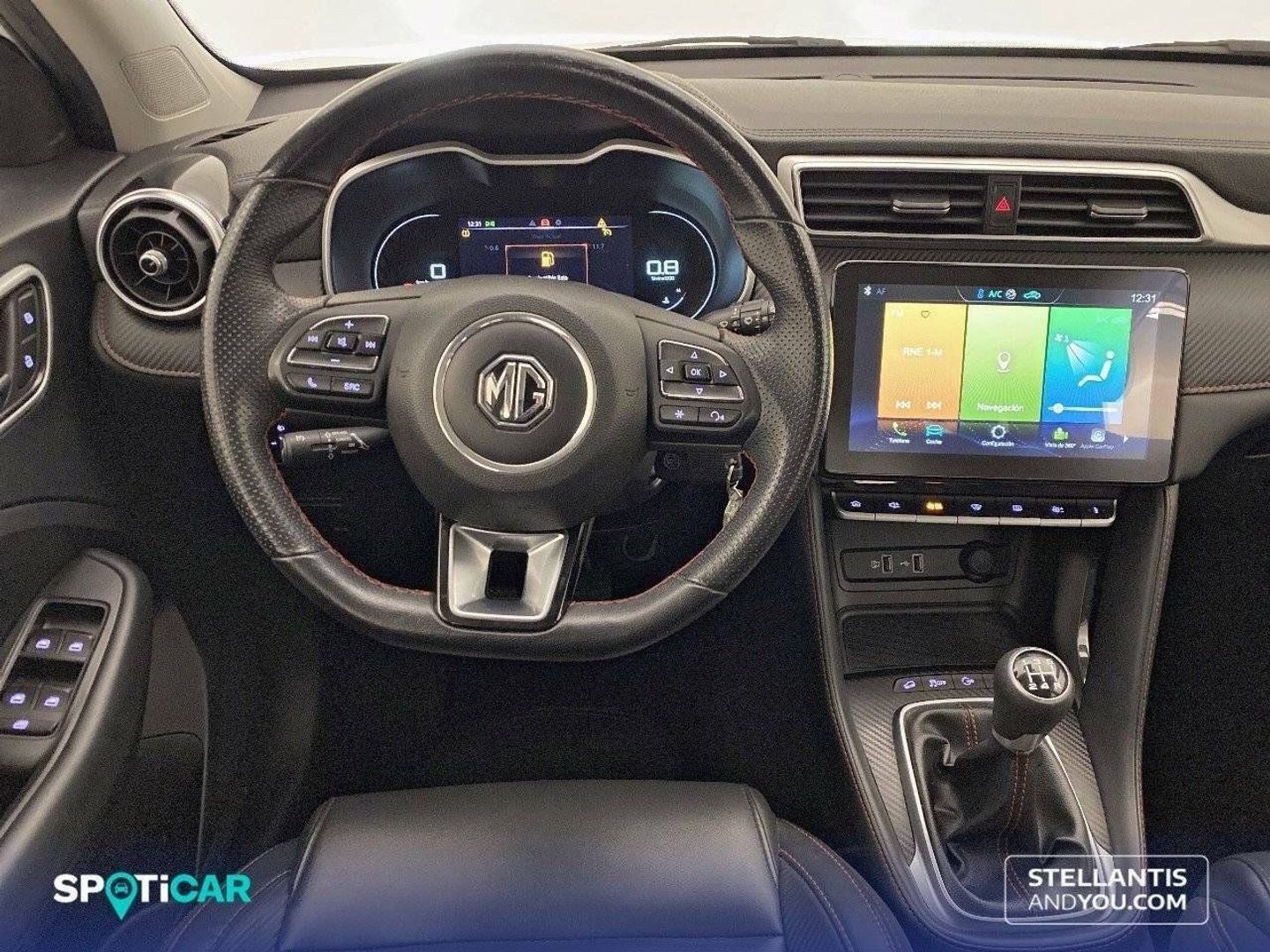 MG ZS 1.5 Luxury 78 kW (106 CV)
