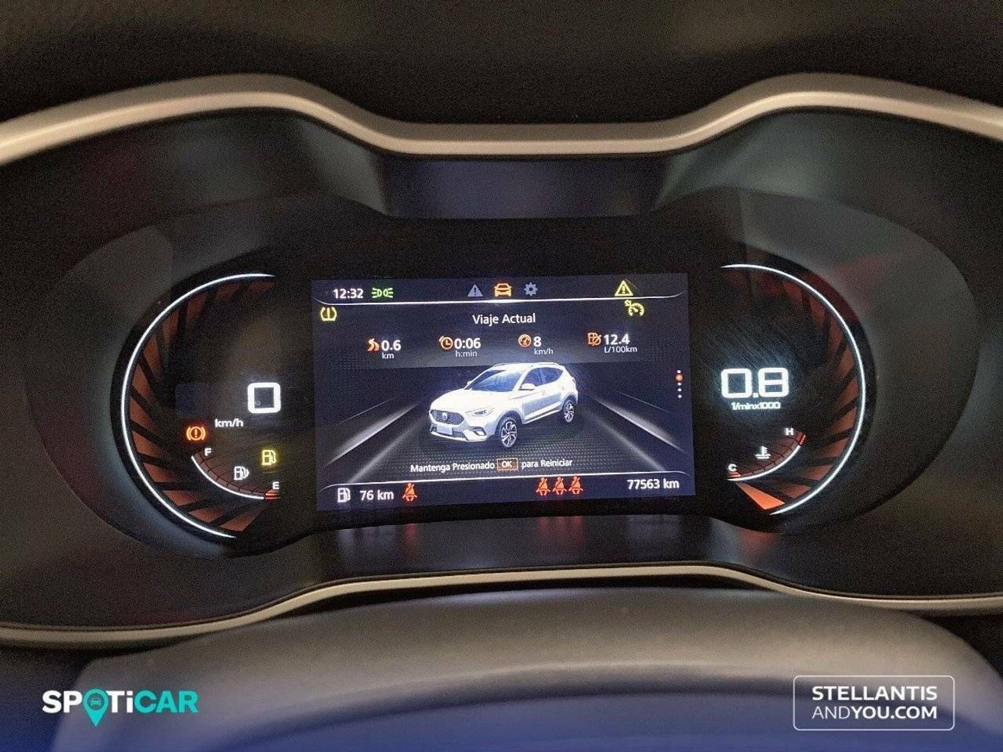 MG ZS 1.5 Luxury 78 kW (106 CV)