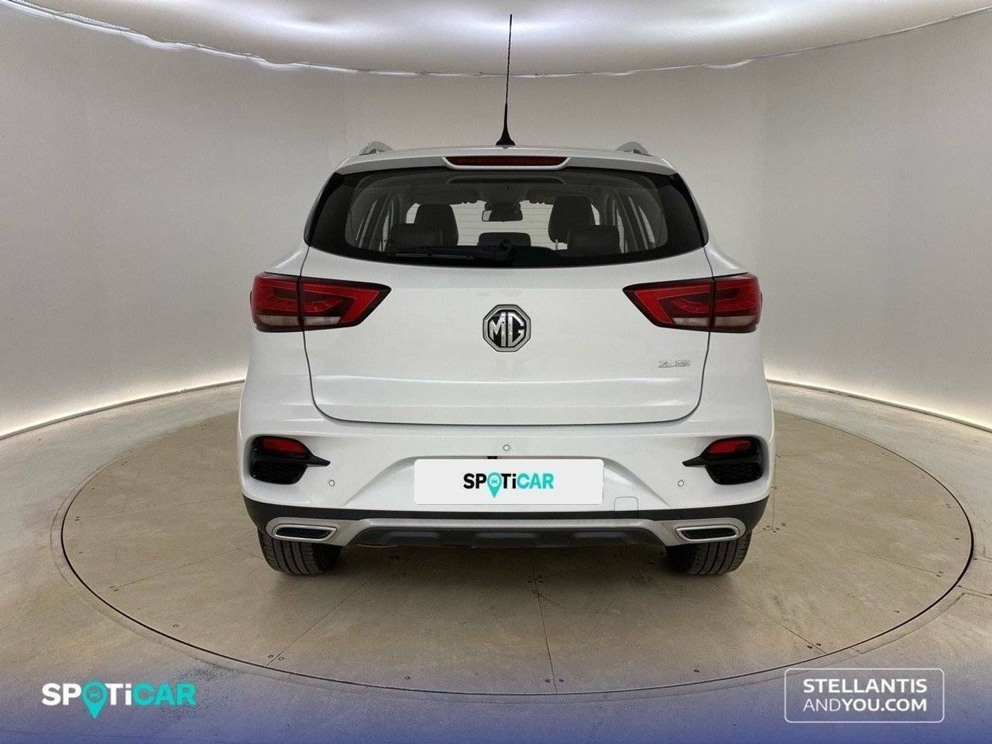 MG ZS 1.5 Luxury 78 kW (106 CV)